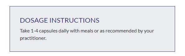 Scorched Protein Joint Health dosage instructions. 