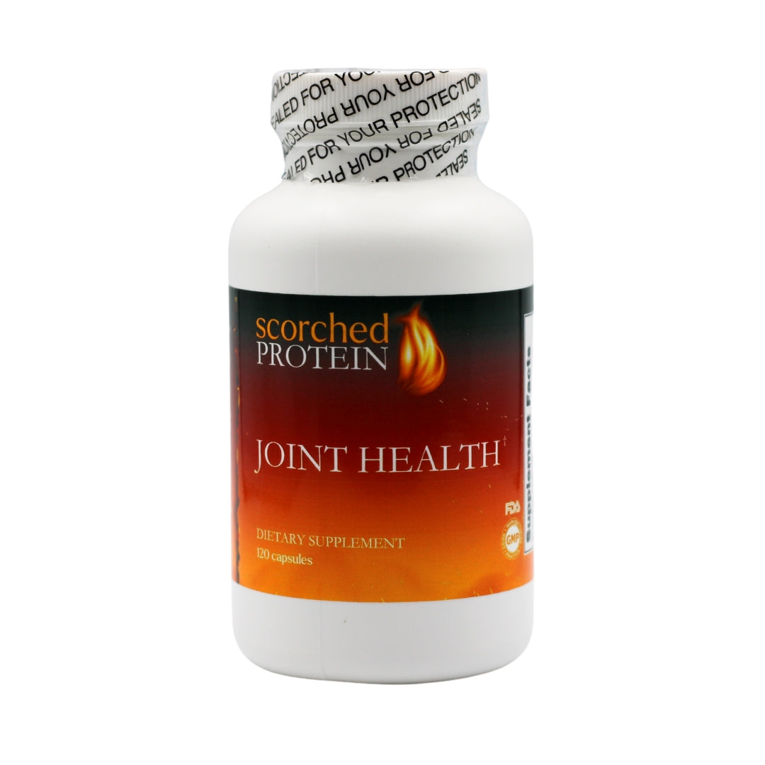 Scorched Protein Joint Health provides nutrition for the support of healthy joints and connective tissues