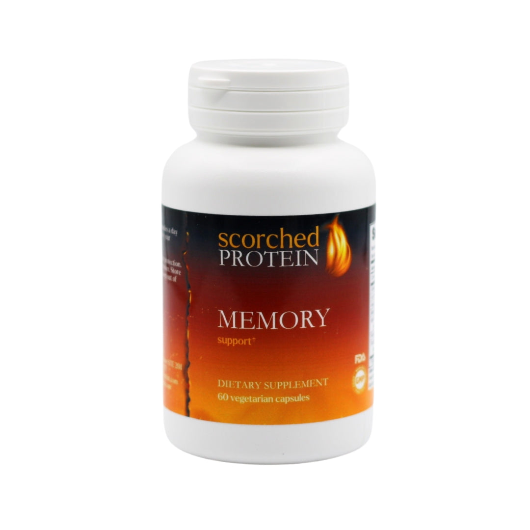 Scorched Protein Memory Support is  designed to be extremely effective in support of health mental function.