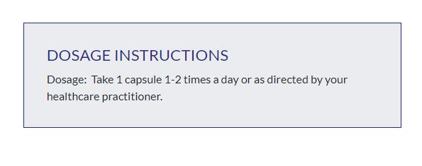 Scorched Protein Memory Support dosage instructions. 